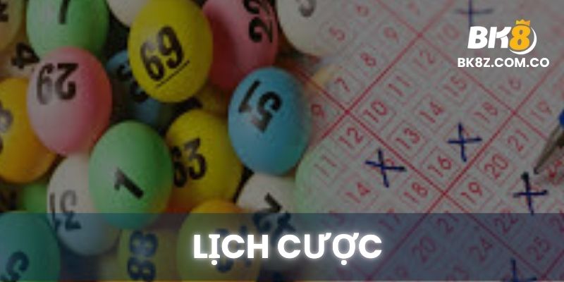 Lịch mở thưởng hàng ngày và thống kê lô gan tại BK8